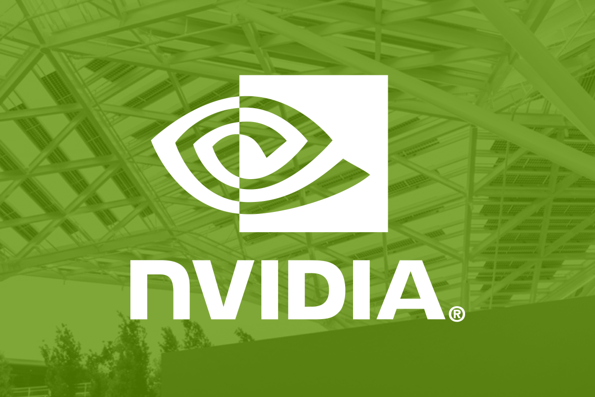 Image of Nvidia logo.